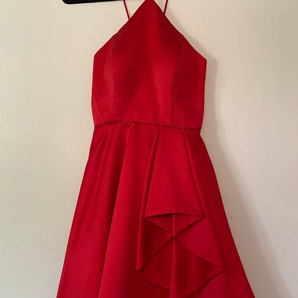 Macy's Red Mini Dress